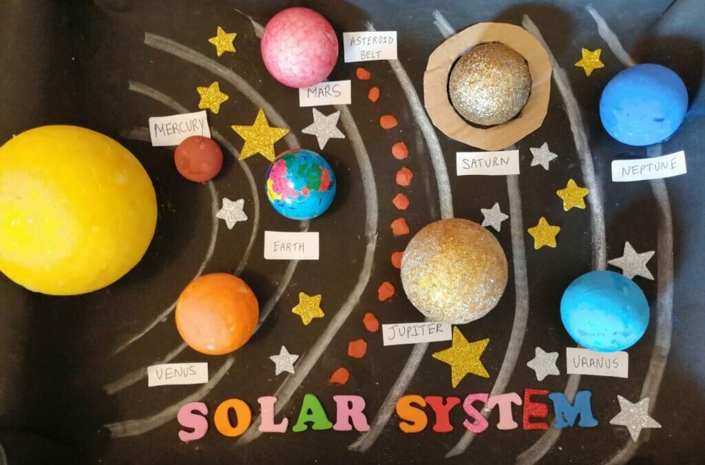 Estudiamos el Sistema Solar en Science